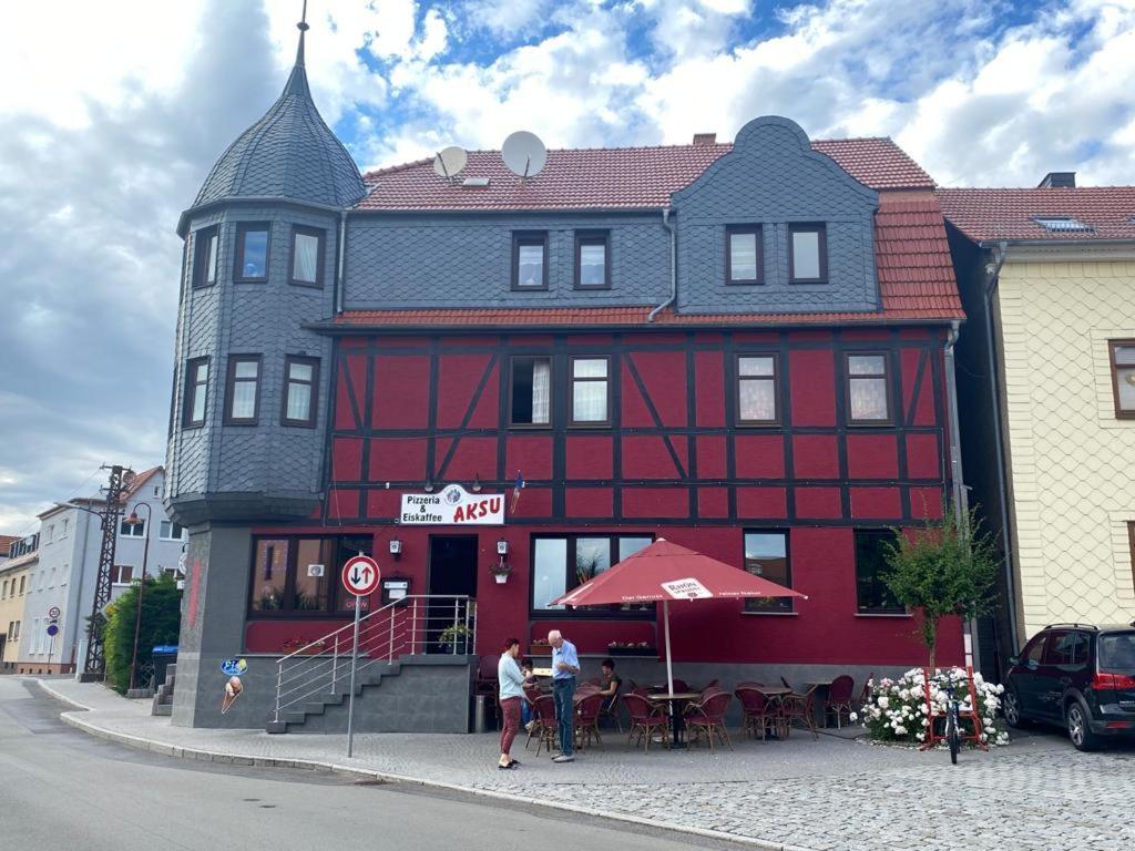 Ferienwohnung In Der Schoenen Rhoen Stadtlengsfeld Екстериор снимка